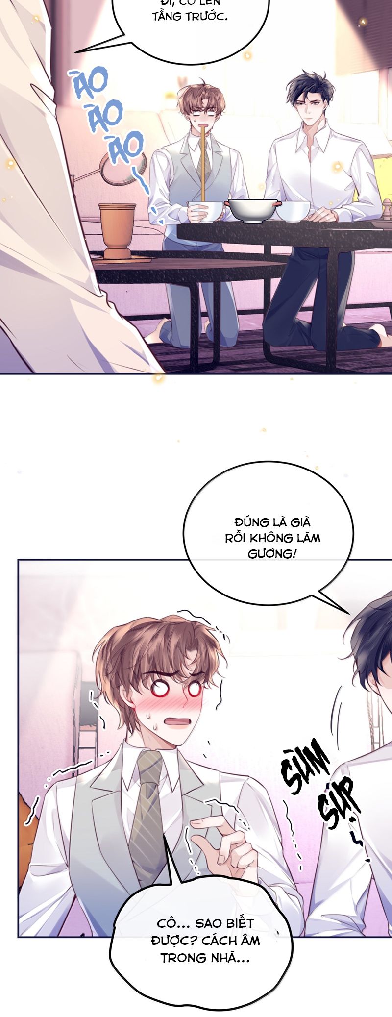 Tổng Tài Định Chế Tư Nhân Chap 105 - Trang 4