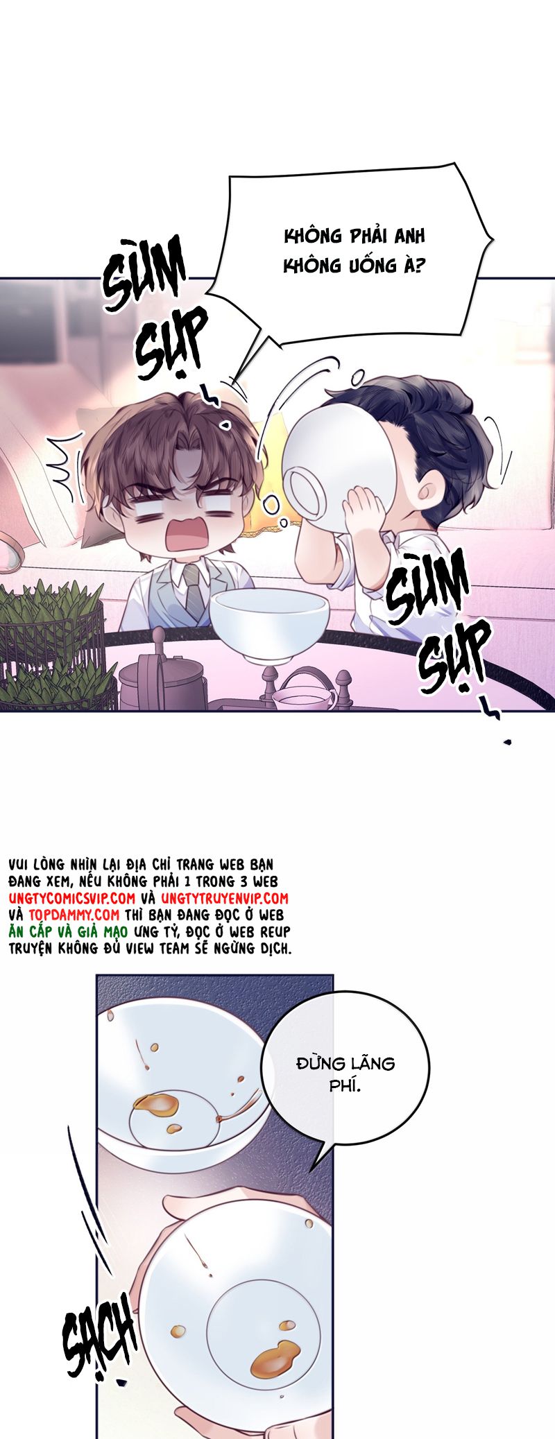Tổng Tài Định Chế Tư Nhân Chap 105 - Trang 4
