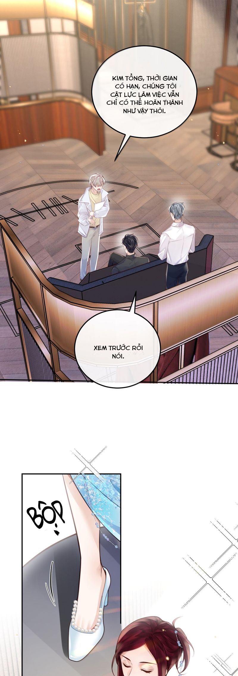 Tổng Tài Định Chế Tư Nhân Chap 105 - Trang 4