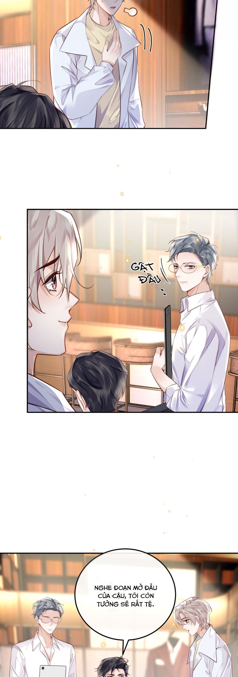 Tổng Tài Định Chế Tư Nhân Chap 105 - Trang 4