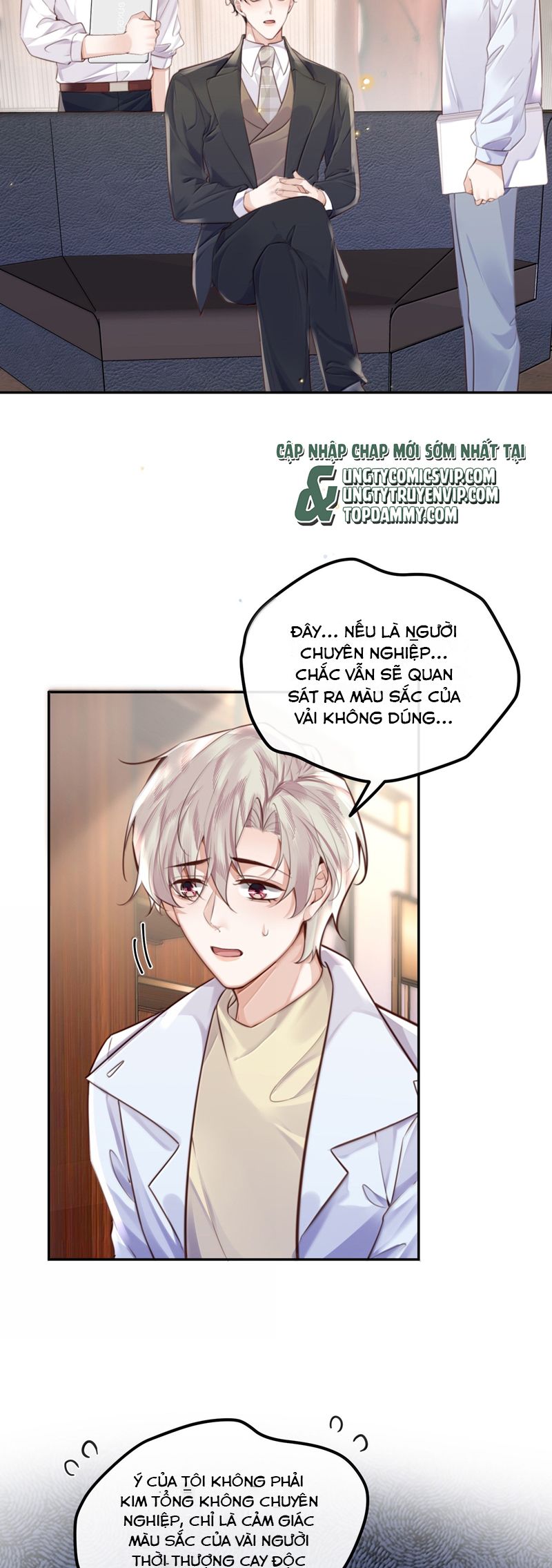 Tổng Tài Định Chế Tư Nhân Chap 105 - Trang 4