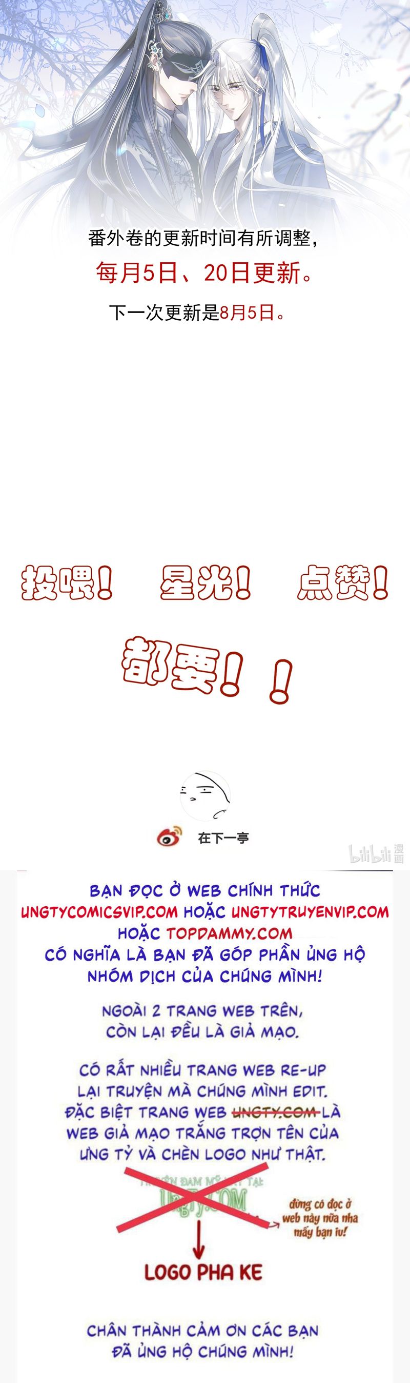 Sau Khi Chết Ta Trở Thành Nốt Chu Sa Của Ca Ca Phiên ngoại 2 - Next Phiên Ngoại 1