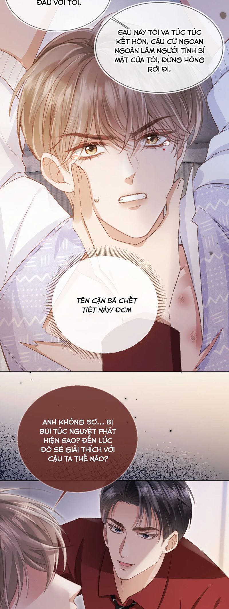 Bạch Nguyệt Quang Hắn Yêu Thế Thân Rồi Sao?! Chapter 42 - Trang 4