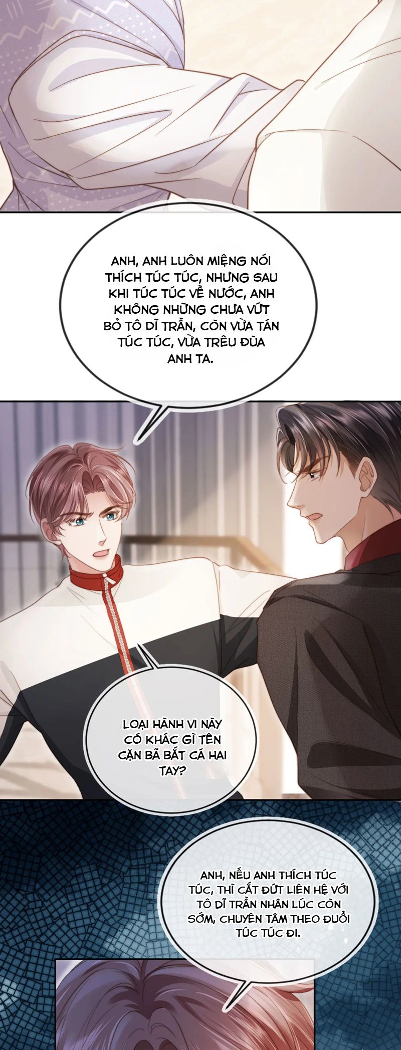 Bạch Nguyệt Quang Hắn Yêu Thế Thân Rồi Sao?! Chapter 42 - Trang 4