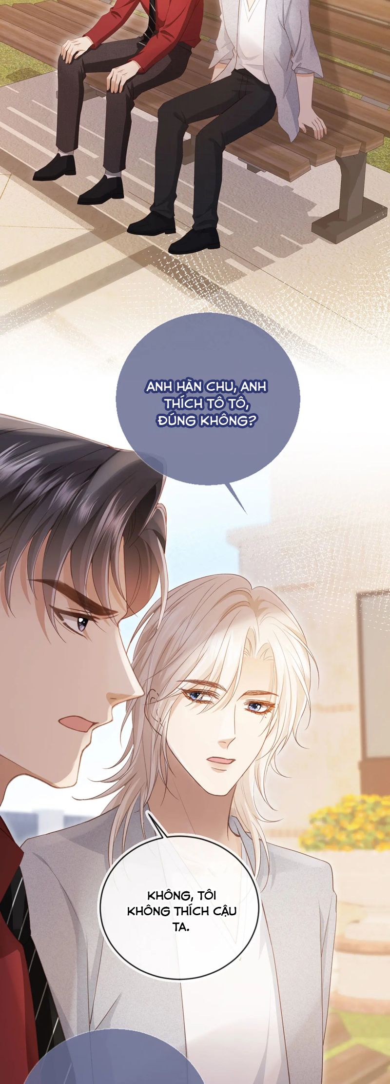 Bạch Nguyệt Quang Hắn Yêu Thế Thân Rồi Sao?! Chapter 43 - Trang 4