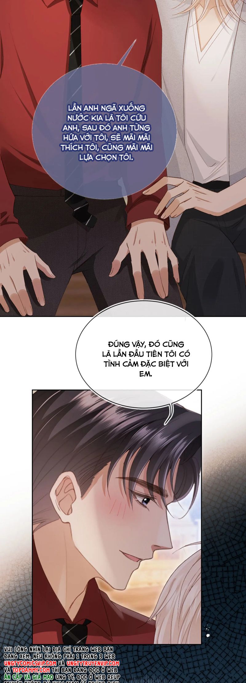 Bạch Nguyệt Quang Hắn Yêu Thế Thân Rồi Sao?! Chapter 43 - Trang 4