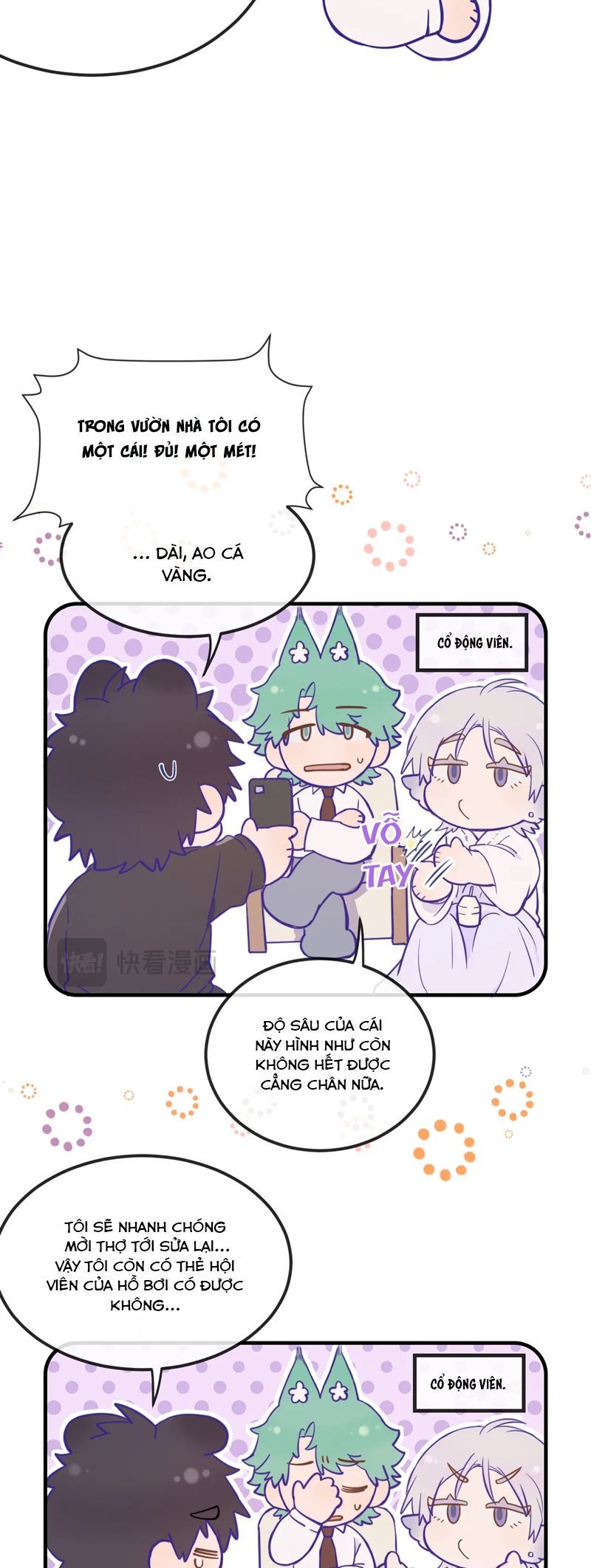 Cún Con Nói Dối Sẽ Bị Ăn Mất Chapter 20 - Next Chapter 21