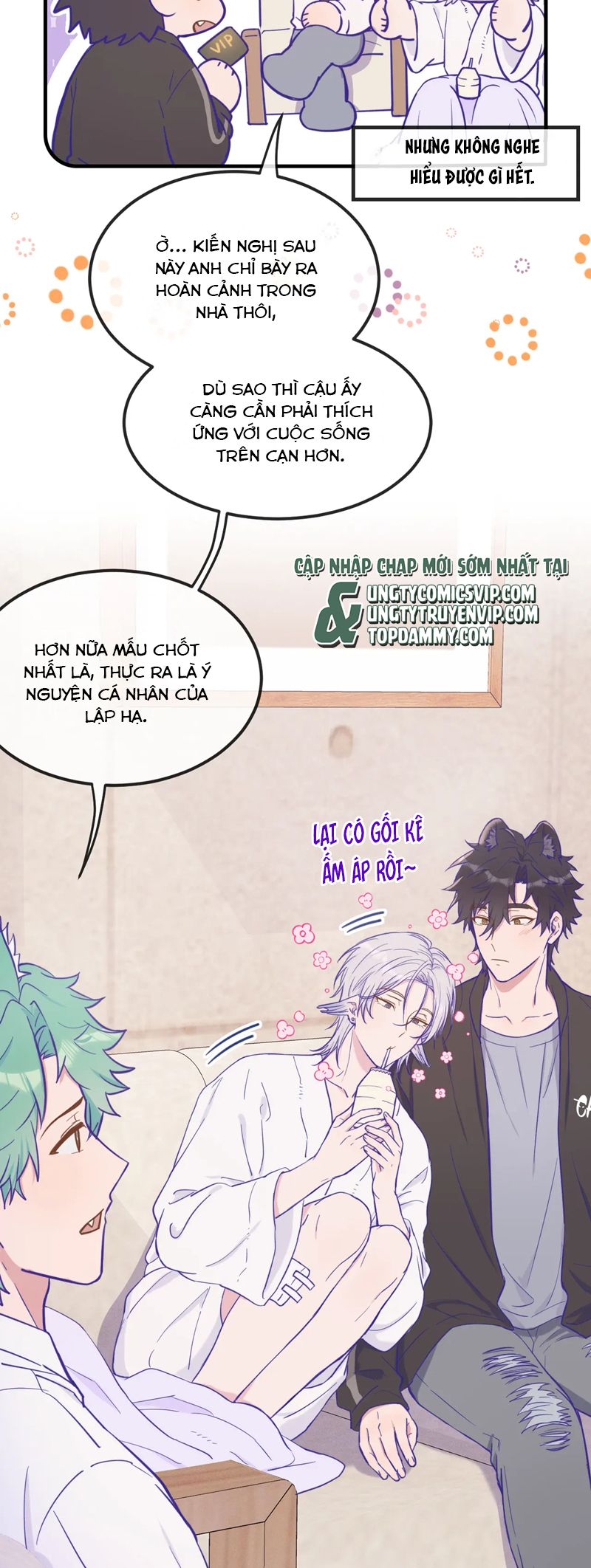 Cún Con Nói Dối Sẽ Bị Ăn Mất Chapter 20 - Next Chapter 21