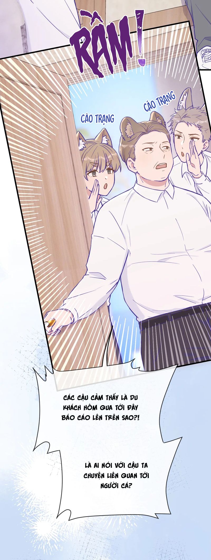 Cún Con Nói Dối Sẽ Bị Ăn Mất Chapter 20 - Next Chapter 21