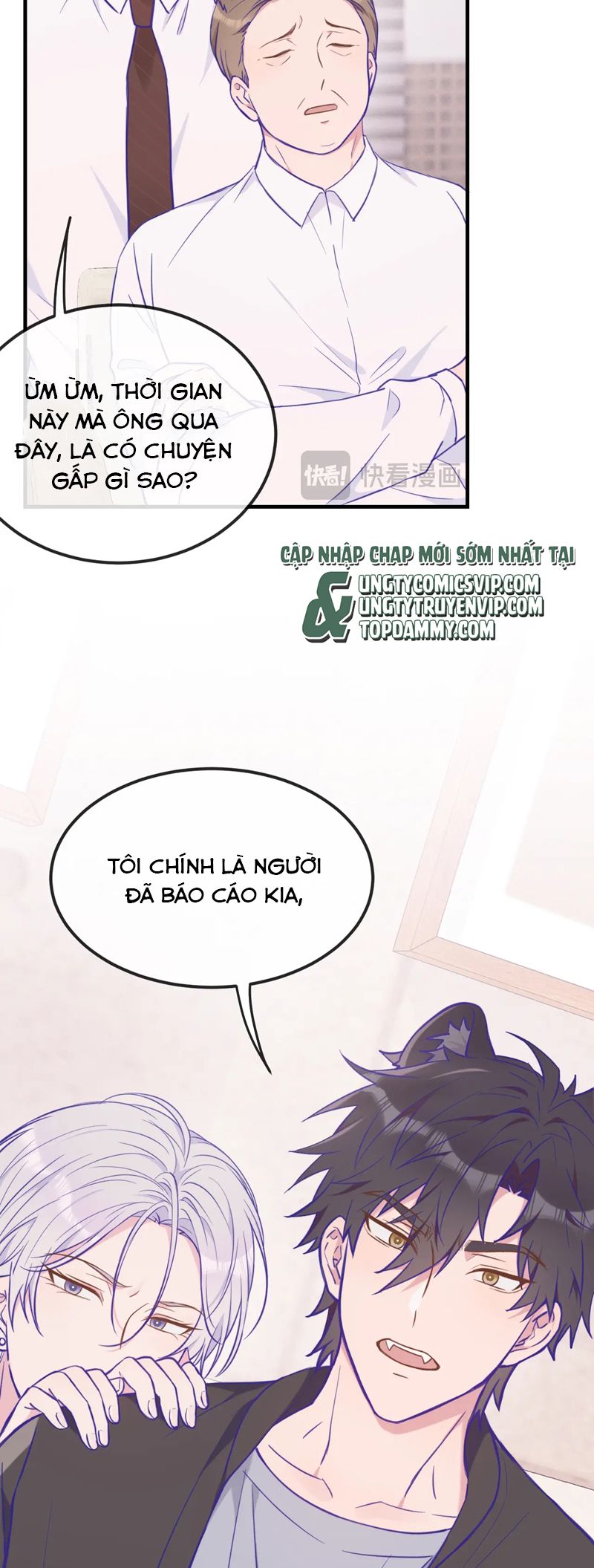 Cún Con Nói Dối Sẽ Bị Ăn Mất Chapter 20 - Next Chapter 21