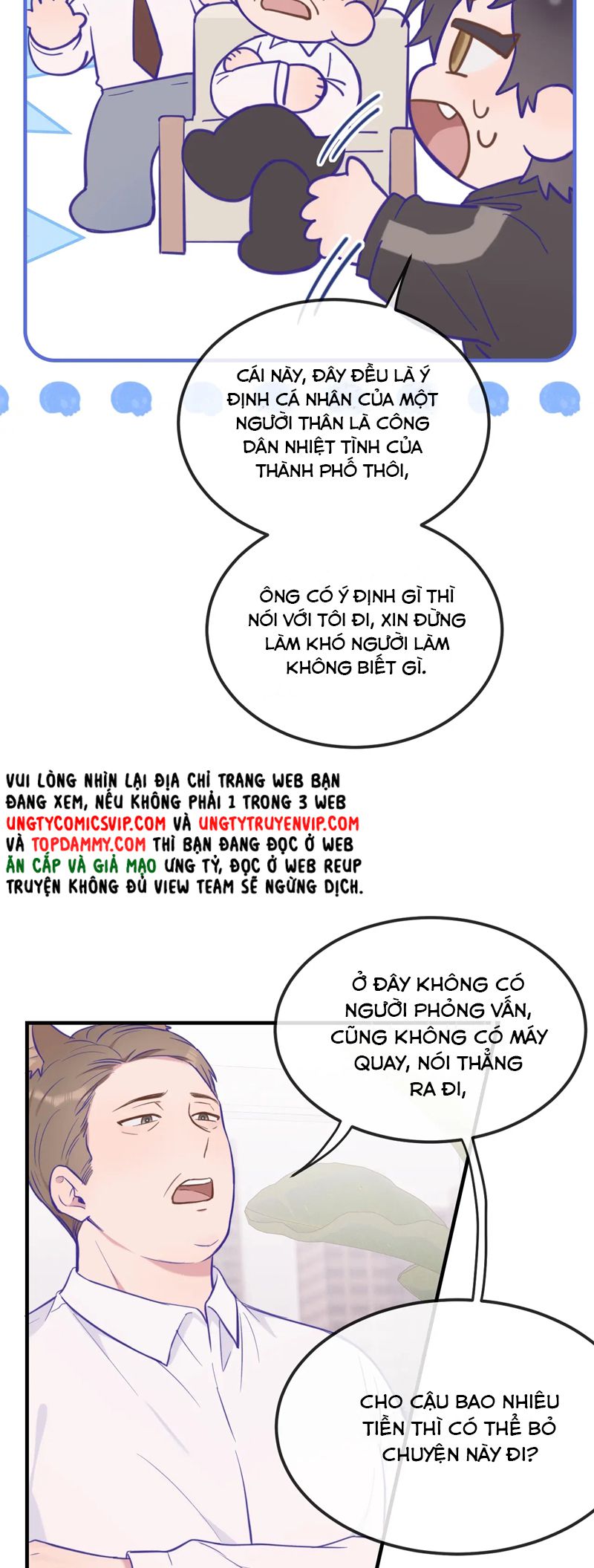 Cún Con Nói Dối Sẽ Bị Ăn Mất Chapter 20 - Next Chapter 21