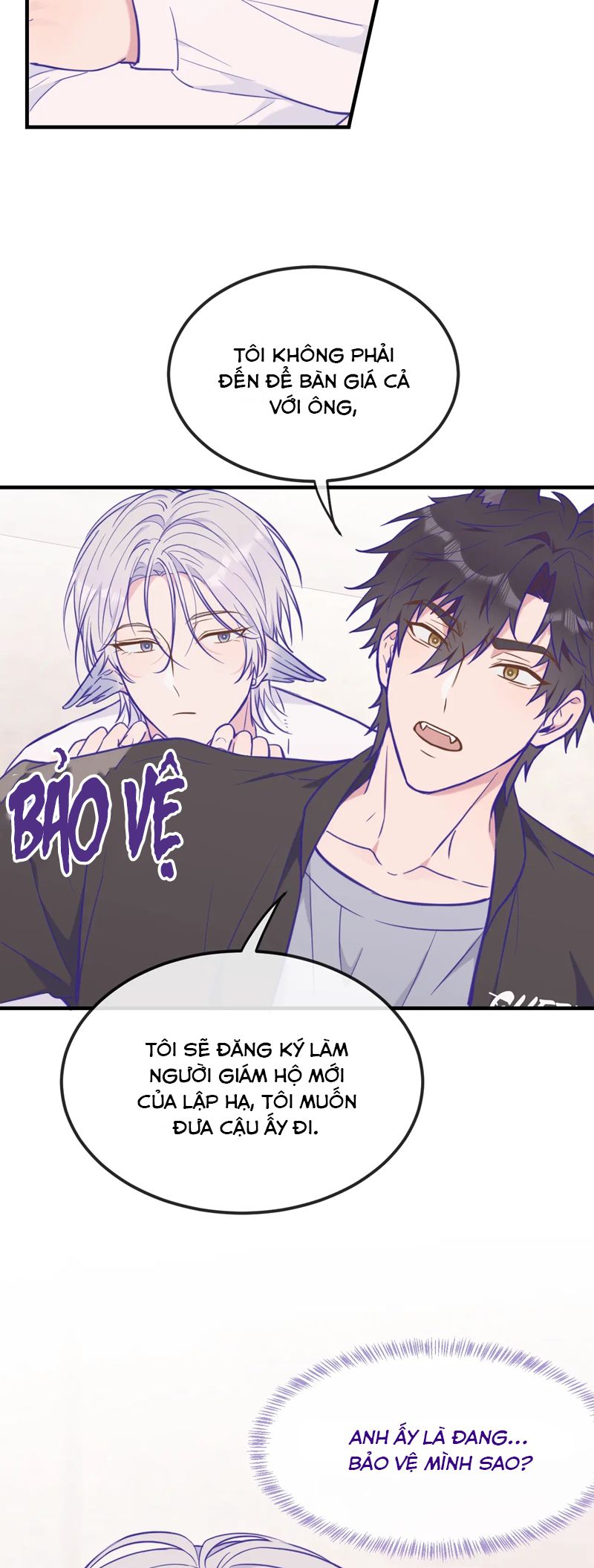 Cún Con Nói Dối Sẽ Bị Ăn Mất Chapter 20 - Next Chapter 21