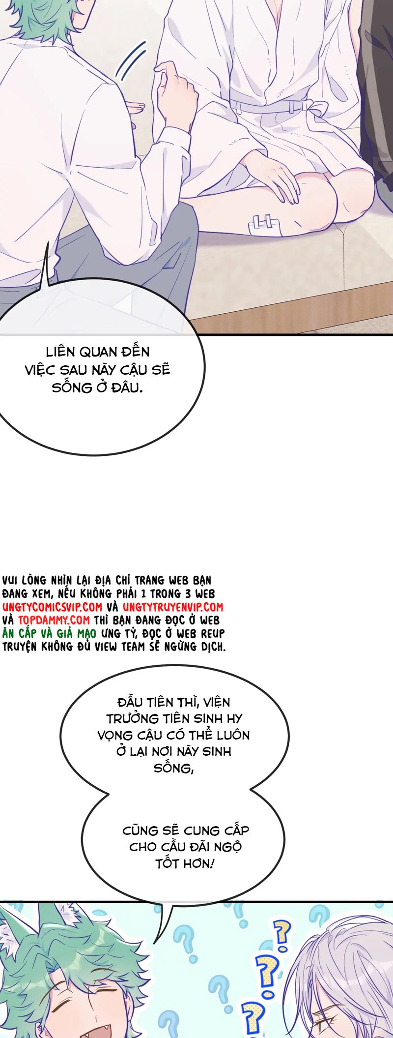 Cún Con Nói Dối Sẽ Bị Ăn Mất Chapter 20 - Next Chapter 21