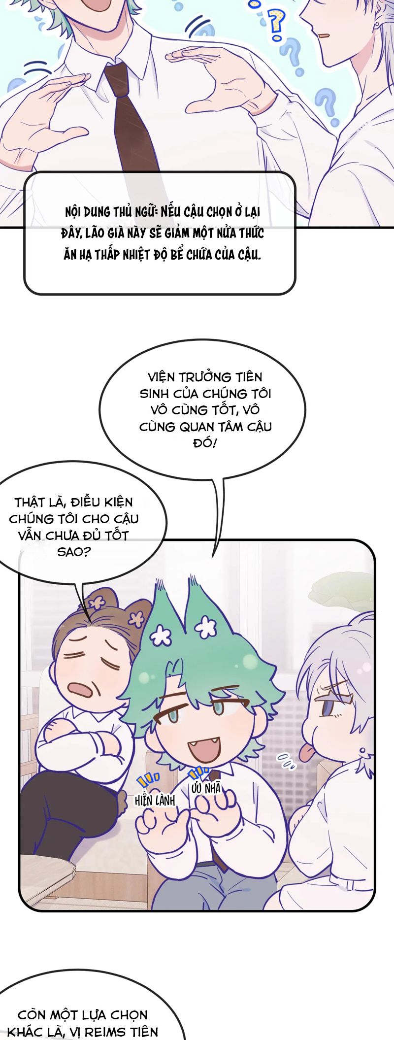 Cún Con Nói Dối Sẽ Bị Ăn Mất Chapter 20 - Next Chapter 21