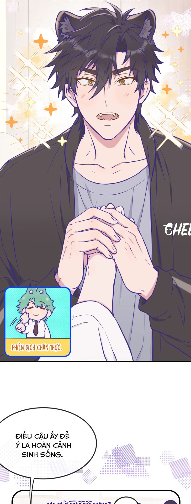 Cún Con Nói Dối Sẽ Bị Ăn Mất Chapter 20 - Next Chapter 21