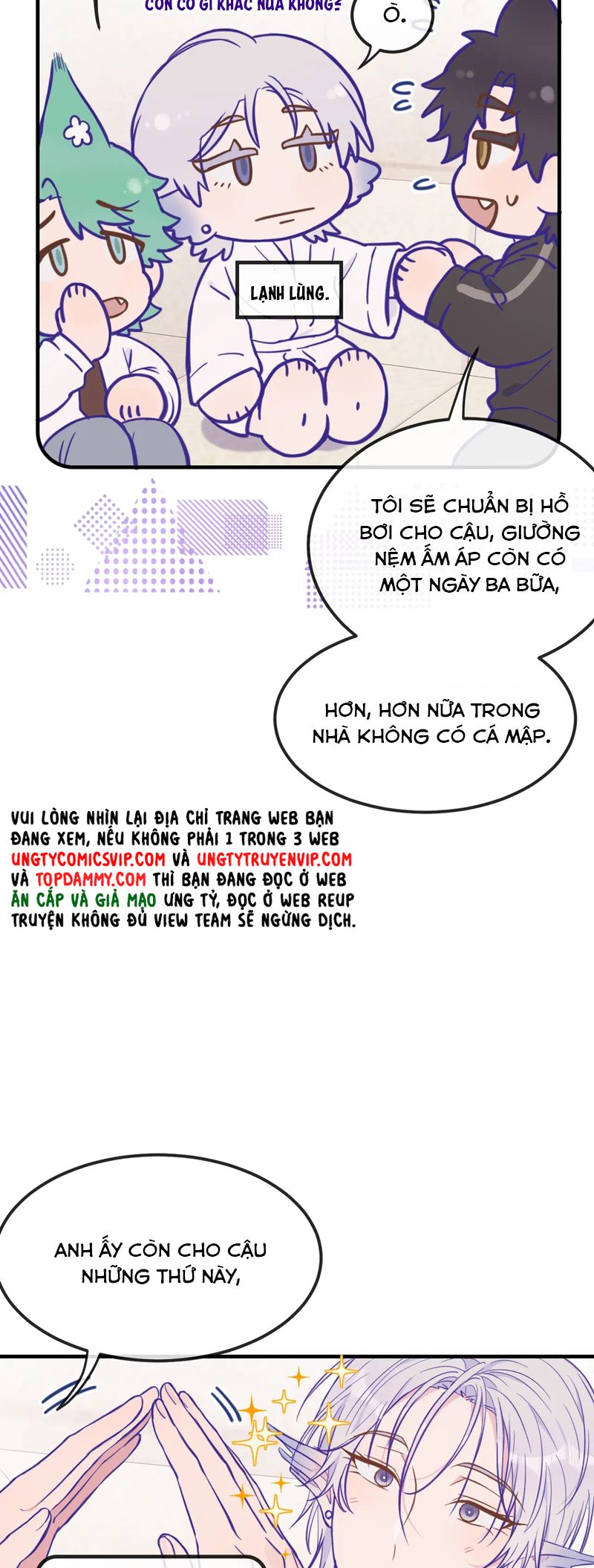 Cún Con Nói Dối Sẽ Bị Ăn Mất Chapter 20 - Next Chapter 21