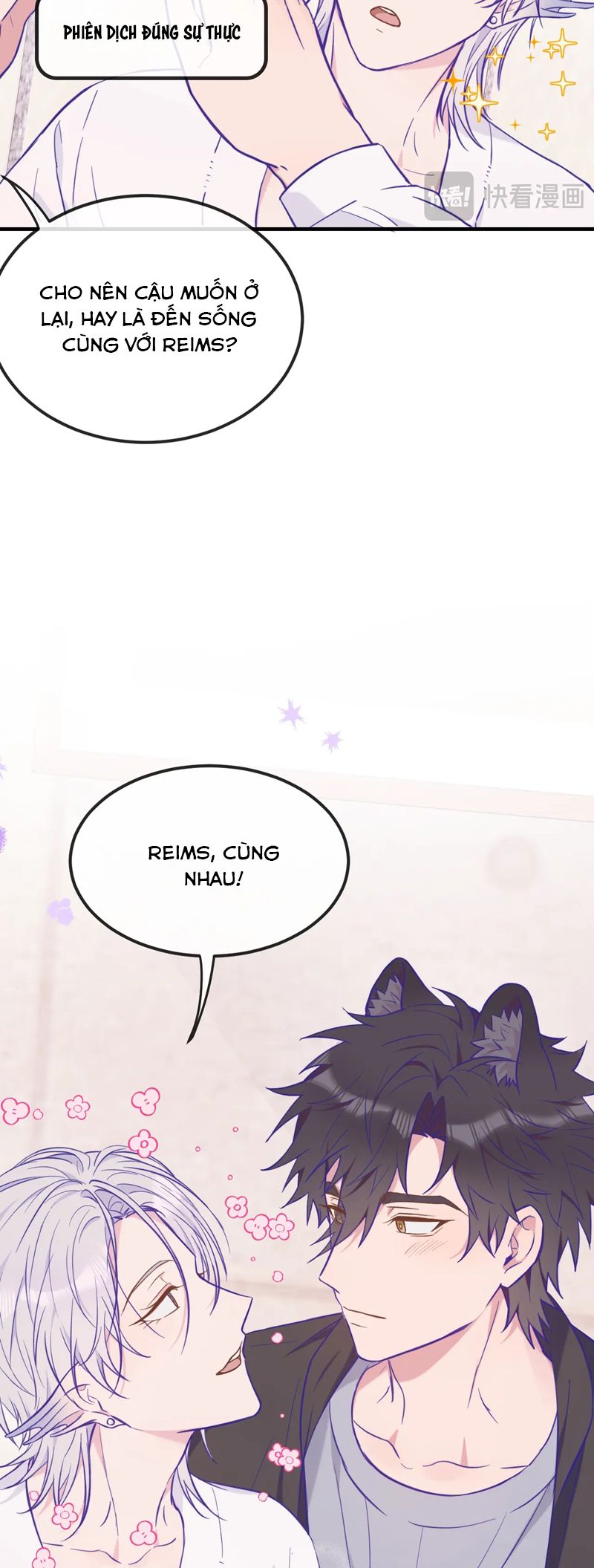 Cún Con Nói Dối Sẽ Bị Ăn Mất Chapter 20 - Next Chapter 21