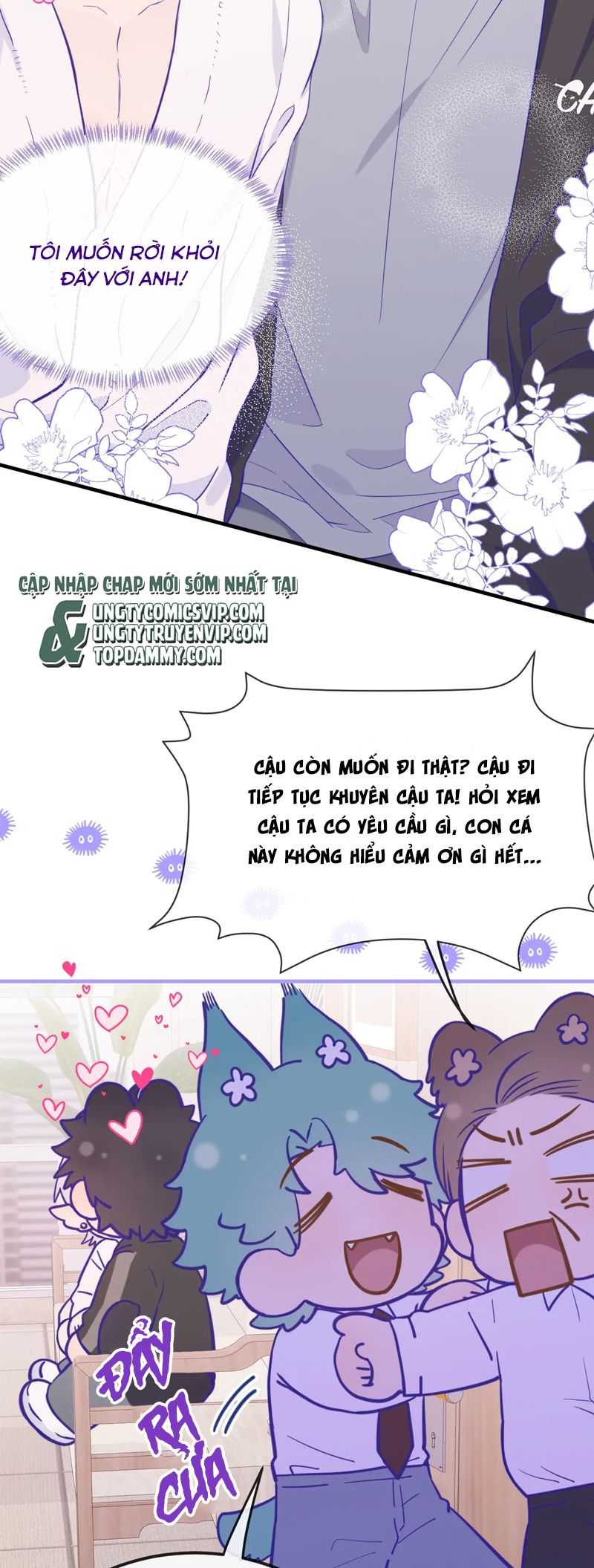 Cún Con Nói Dối Sẽ Bị Ăn Mất Chapter 20 - Next Chapter 21