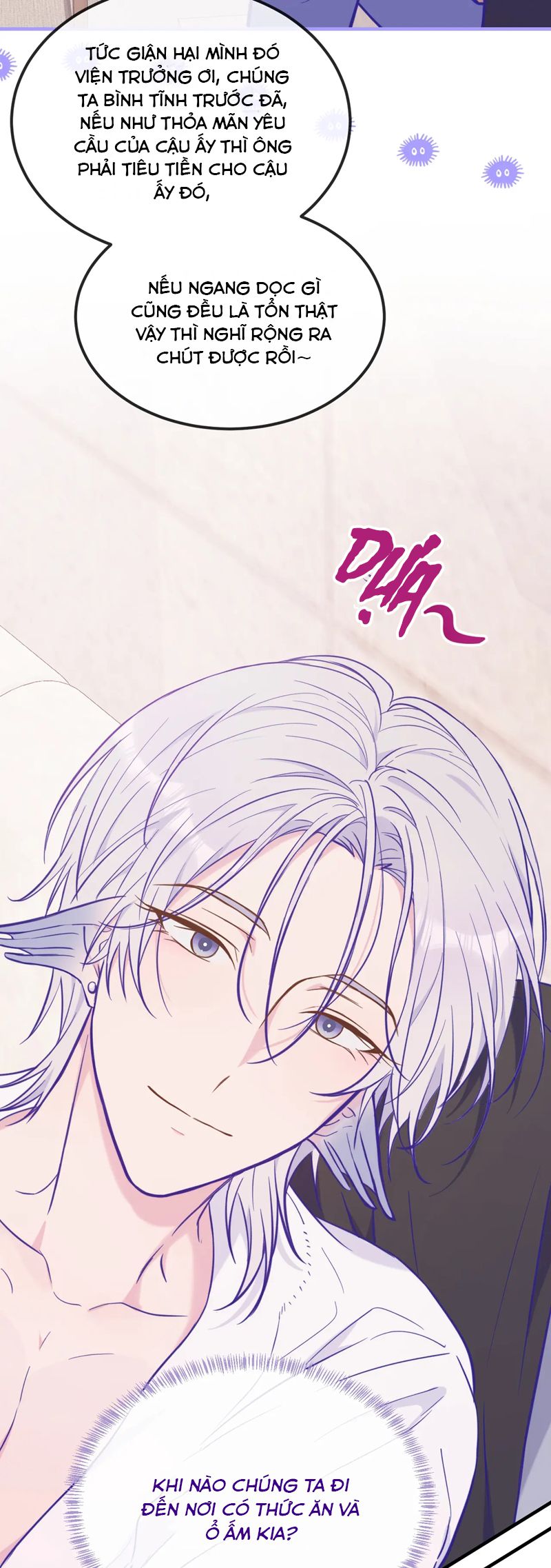 Cún Con Nói Dối Sẽ Bị Ăn Mất Chapter 20 - Next Chapter 21