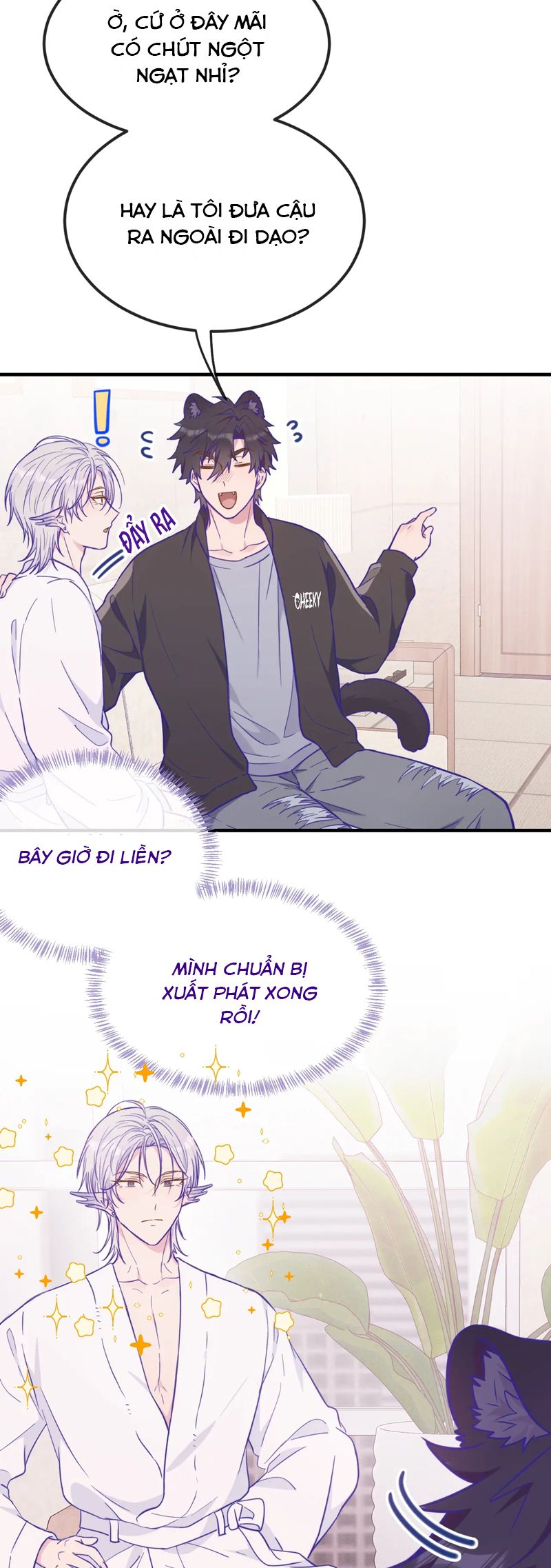 Cún Con Nói Dối Sẽ Bị Ăn Mất Chapter 20 - Next Chapter 21