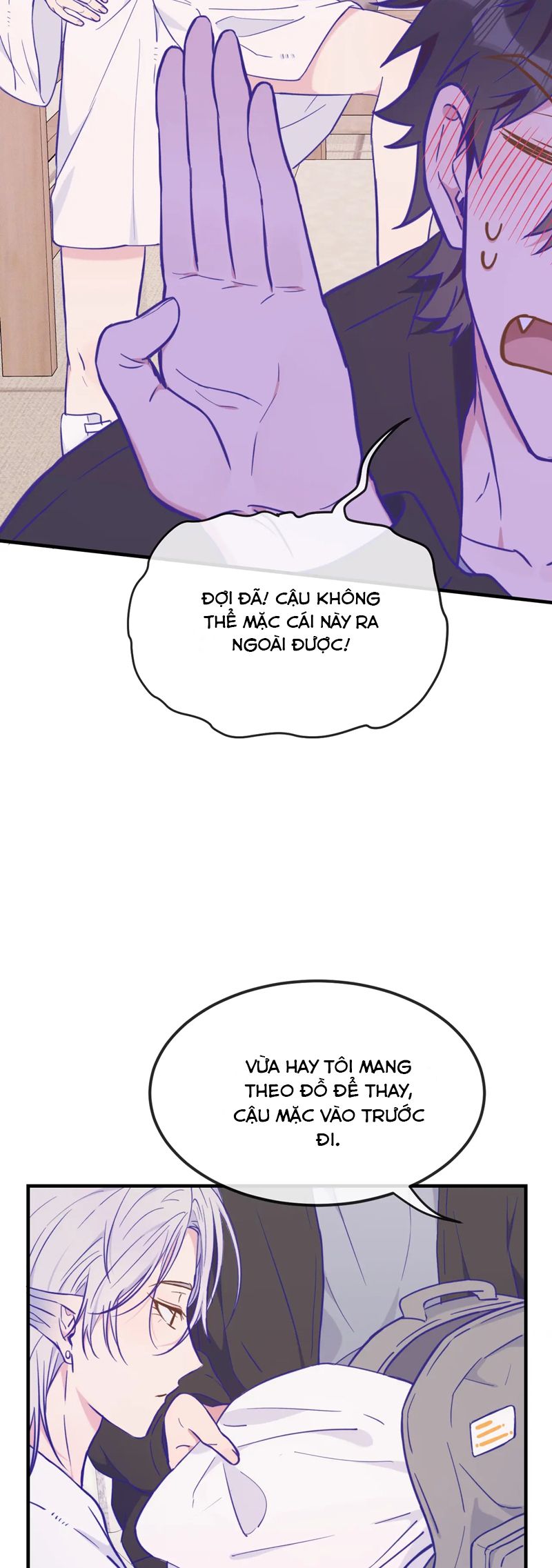 Cún Con Nói Dối Sẽ Bị Ăn Mất Chapter 20 - Next Chapter 21