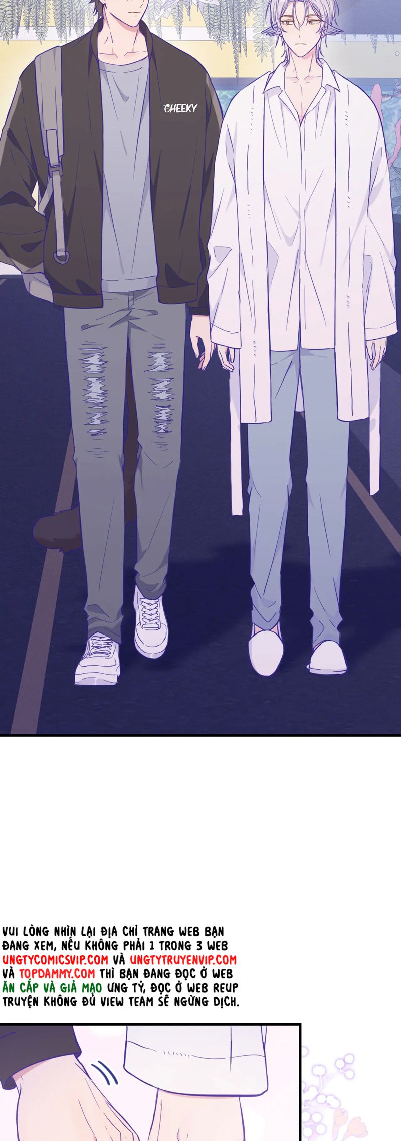 Cún Con Nói Dối Sẽ Bị Ăn Mất Chapter 20 - Next Chapter 21