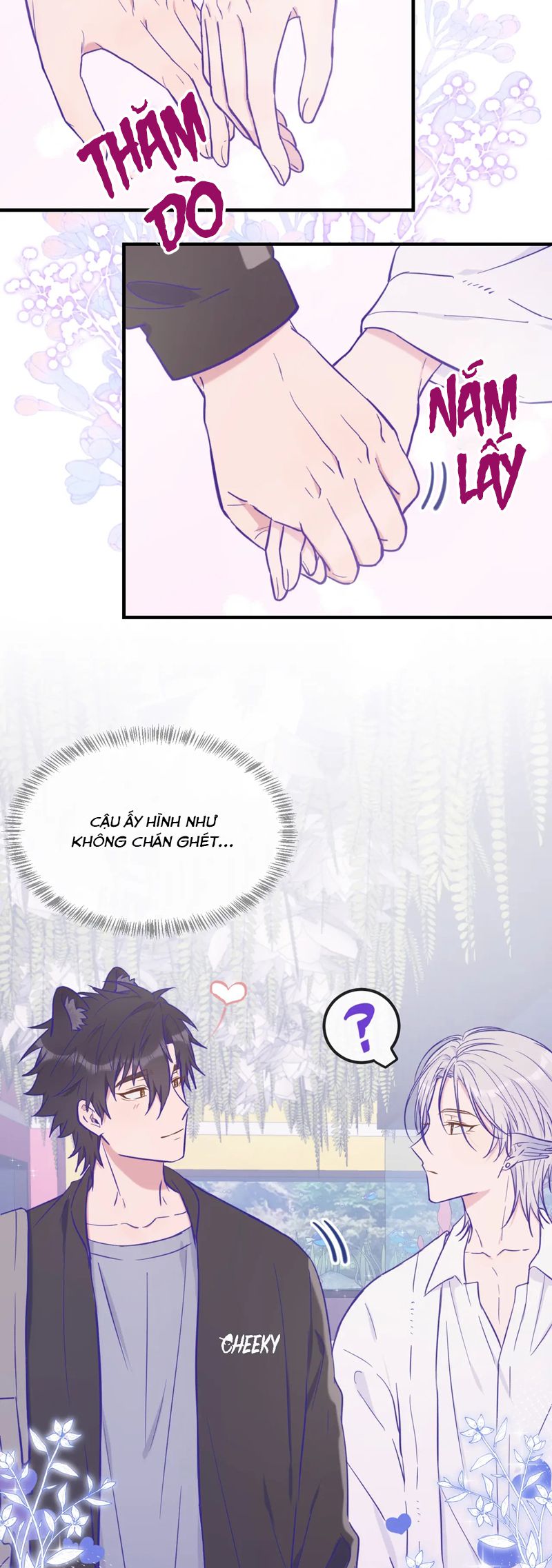 Cún Con Nói Dối Sẽ Bị Ăn Mất Chapter 20 - Next Chapter 21