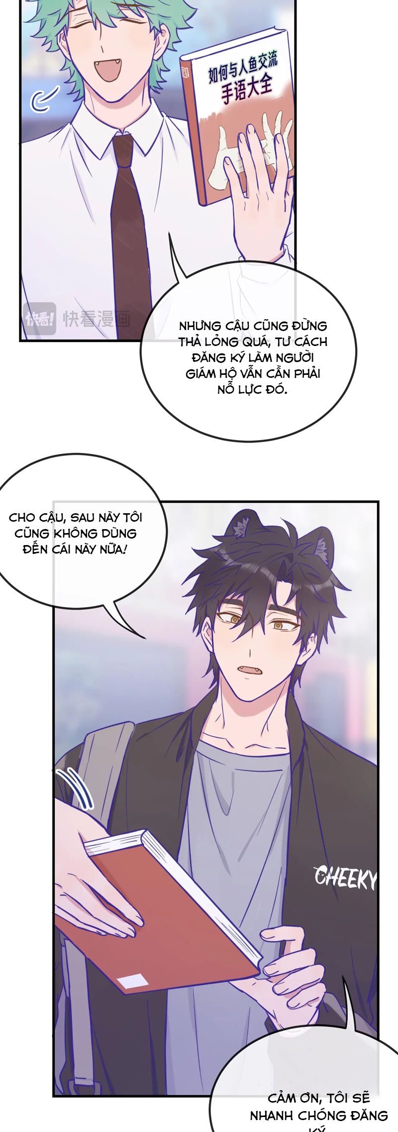 Cún Con Nói Dối Sẽ Bị Ăn Mất Chapter 20 - Next Chapter 21