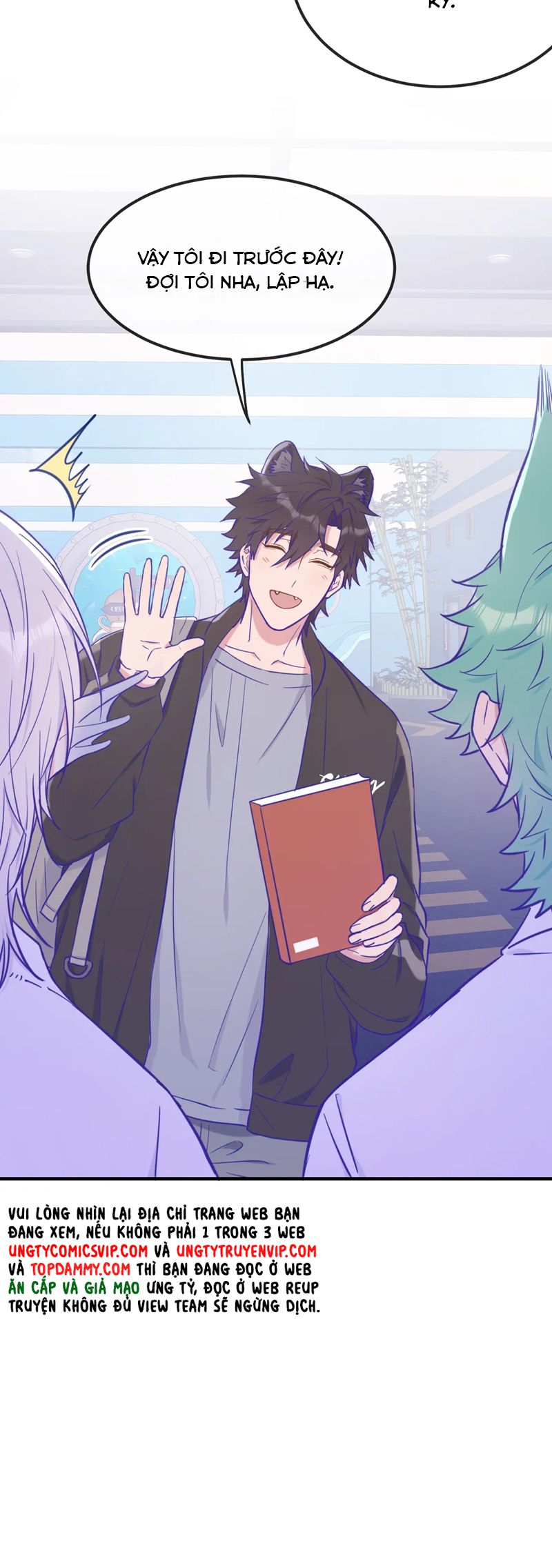 Cún Con Nói Dối Sẽ Bị Ăn Mất Chapter 20 - Next Chapter 21