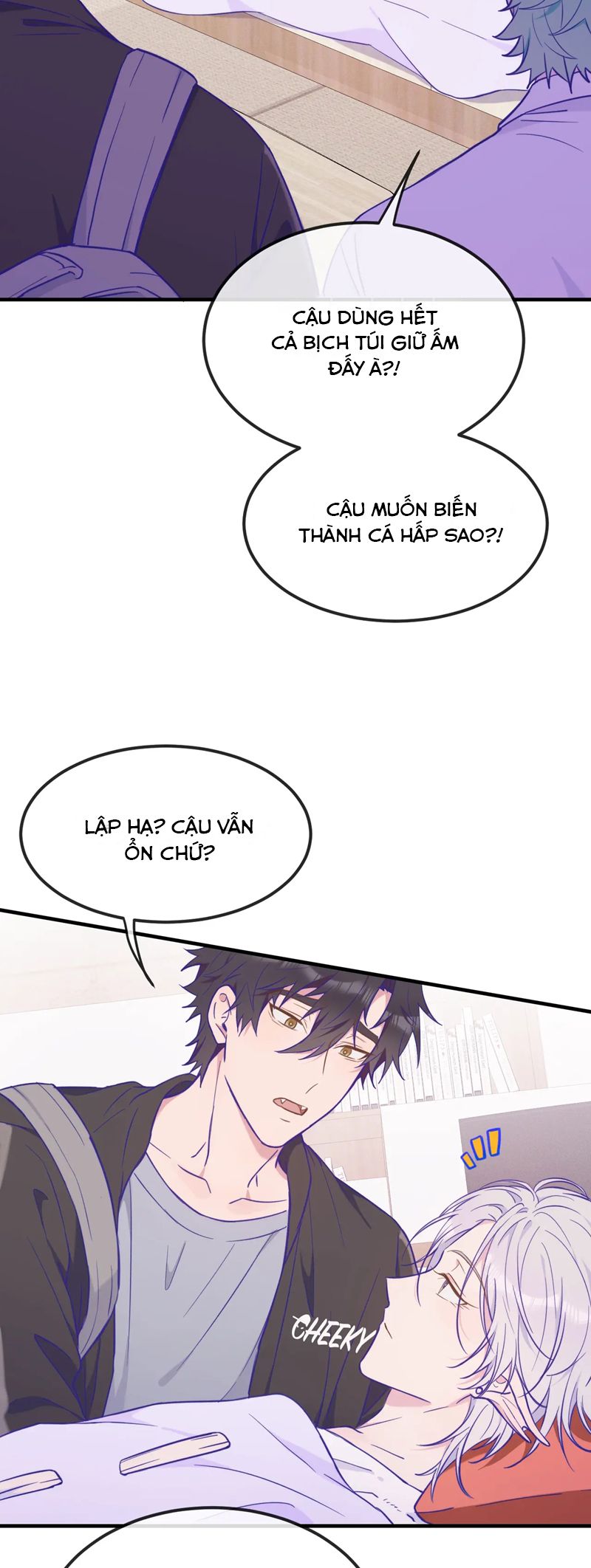Cún Con Nói Dối Sẽ Bị Ăn Mất Chapter 20 - Next Chapter 21