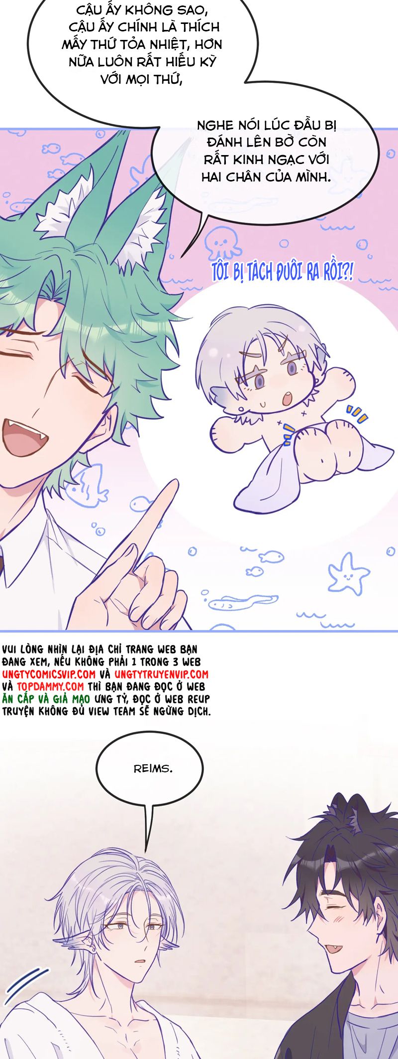 Cún Con Nói Dối Sẽ Bị Ăn Mất Chapter 20 - Next Chapter 21