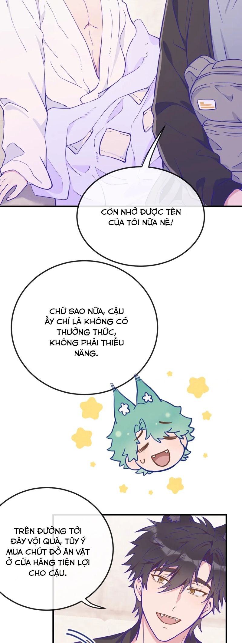 Cún Con Nói Dối Sẽ Bị Ăn Mất Chapter 20 - Next Chapter 21