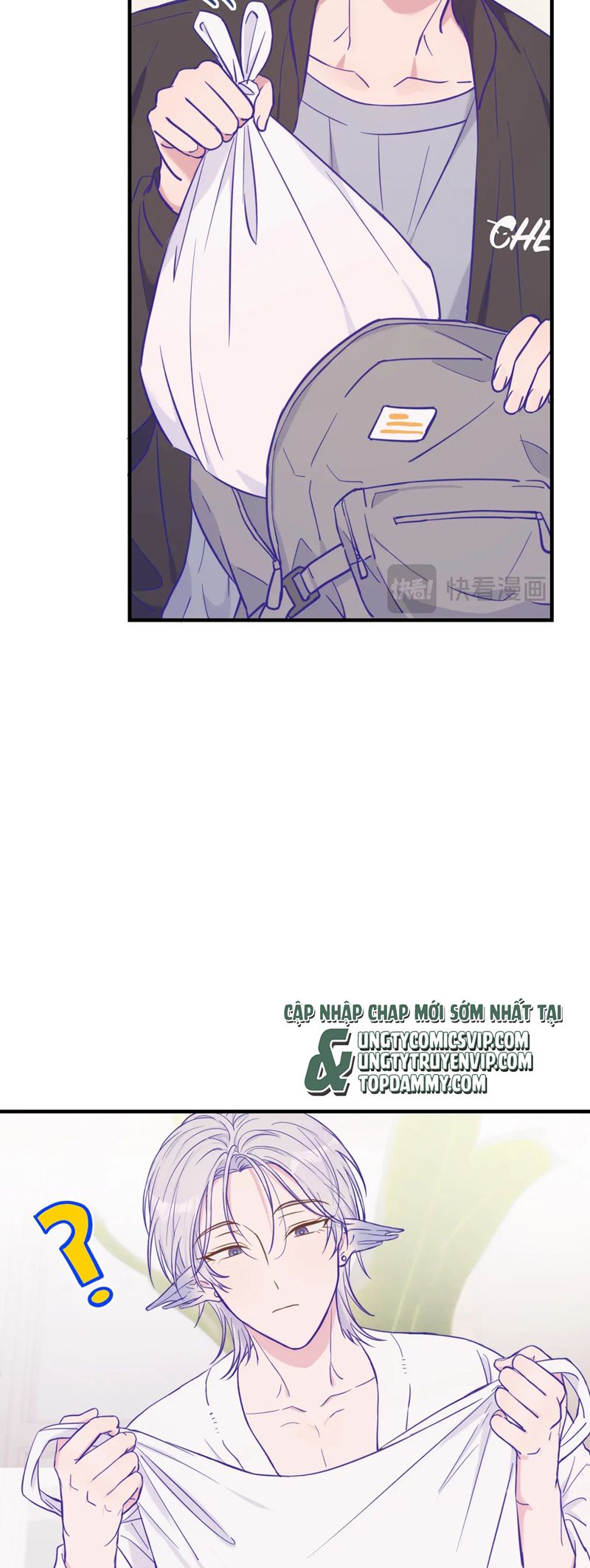 Cún Con Nói Dối Sẽ Bị Ăn Mất Chapter 20 - Next Chapter 21