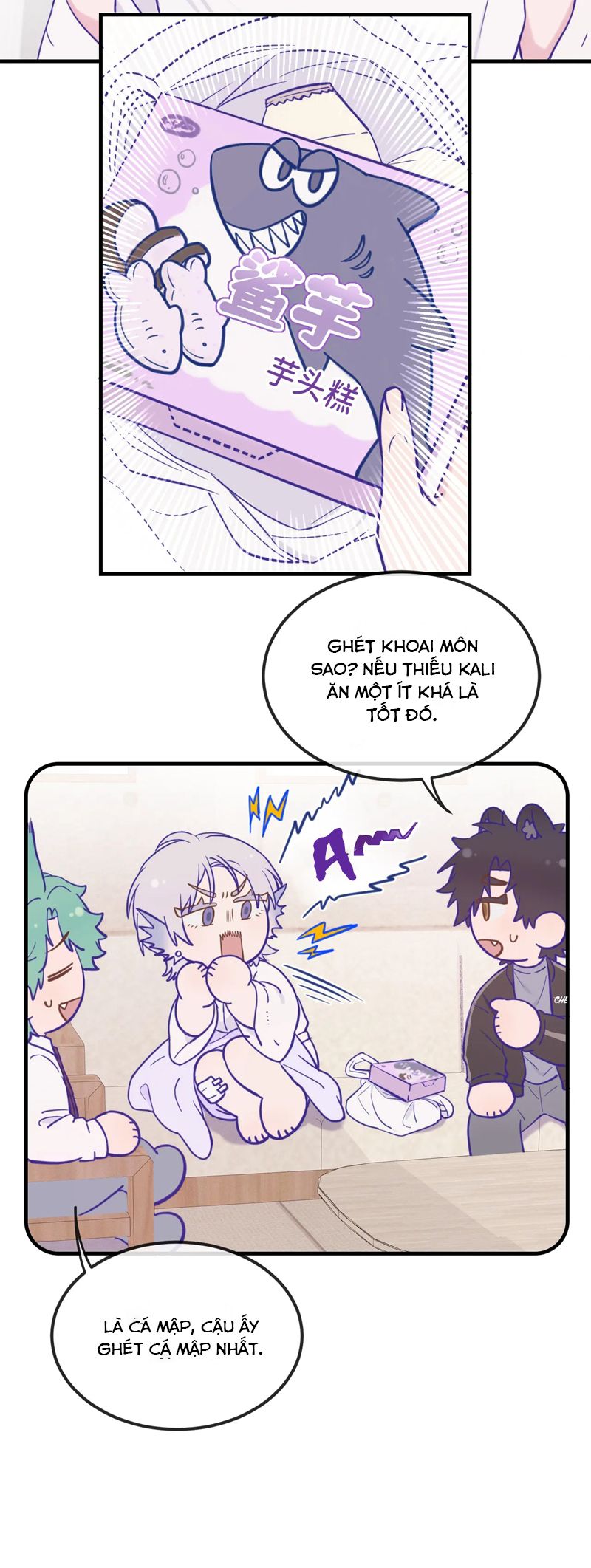 Cún Con Nói Dối Sẽ Bị Ăn Mất Chapter 20 - Next Chapter 21