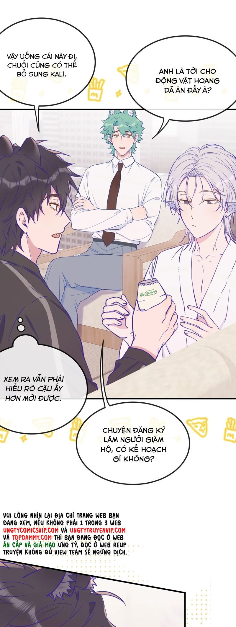 Cún Con Nói Dối Sẽ Bị Ăn Mất Chapter 20 - Next Chapter 21