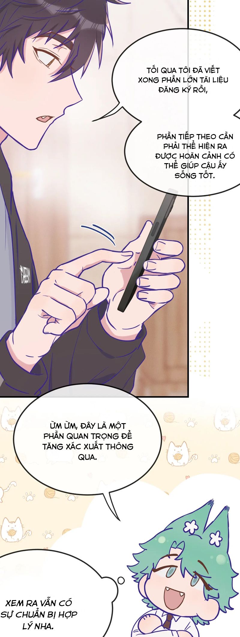 Cún Con Nói Dối Sẽ Bị Ăn Mất Chapter 20 - Next Chapter 21