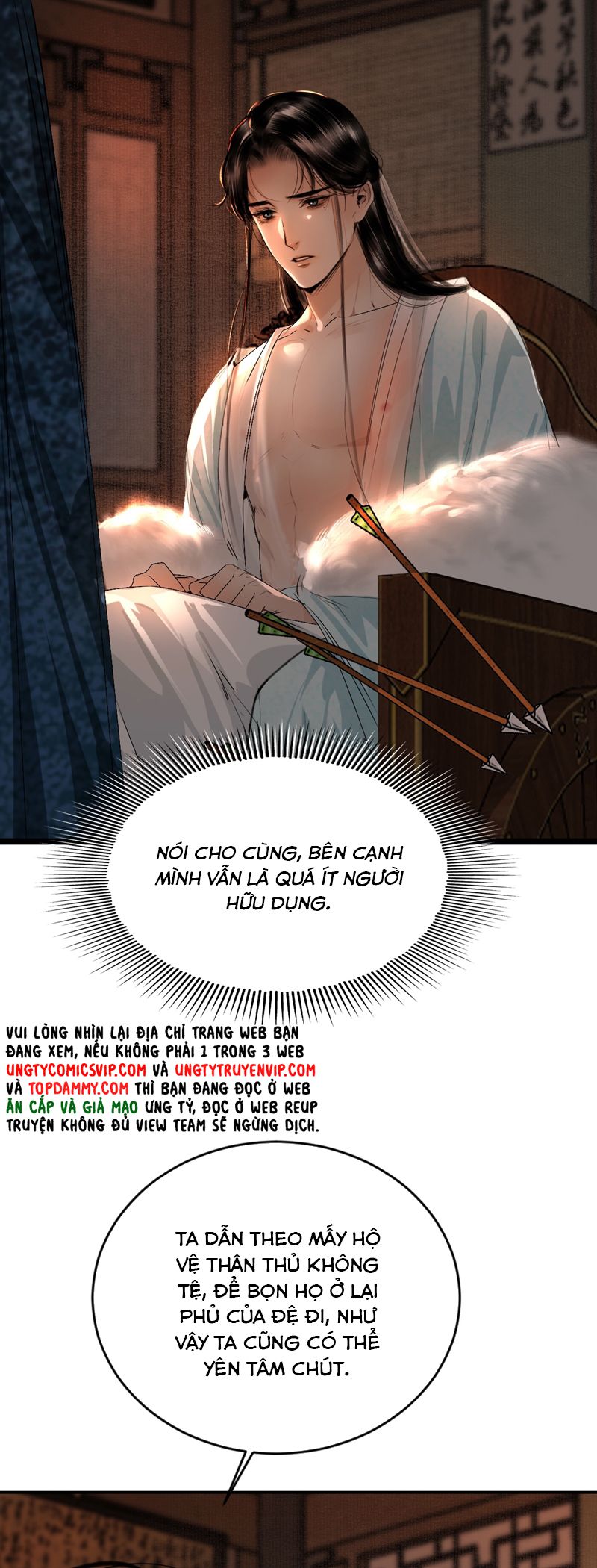 Cùng Quân Nói Chuyện Yêu Đương Chapter 7 - Trang 4