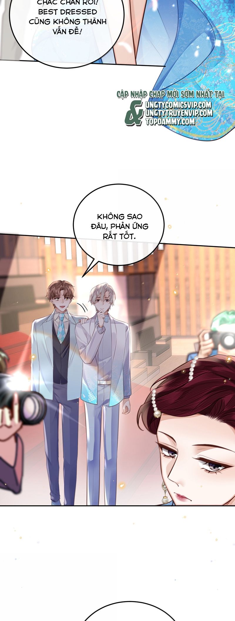 Tổng Tài Định Chế Tư Nhân Chap 106 - Trang 4