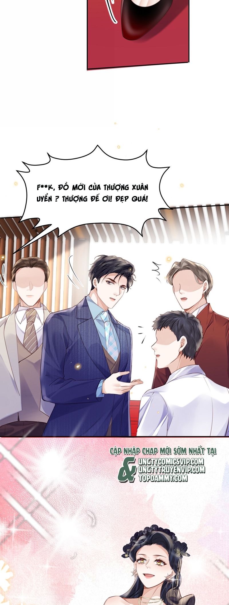 Tổng Tài Định Chế Tư Nhân Chap 106 - Trang 4