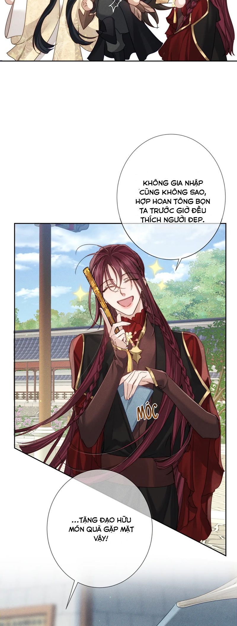 Nhân Vật Chính Chỉ Muốn Yêu Đương Chapter 159 - Trang 4