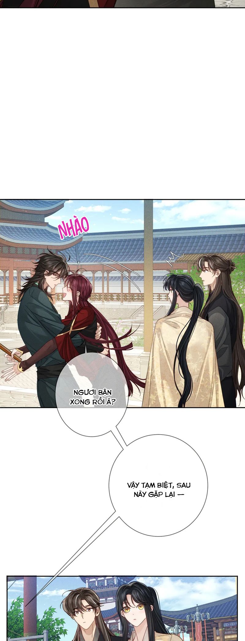 Nhân Vật Chính Chỉ Muốn Yêu Đương Chapter 159 - Trang 4