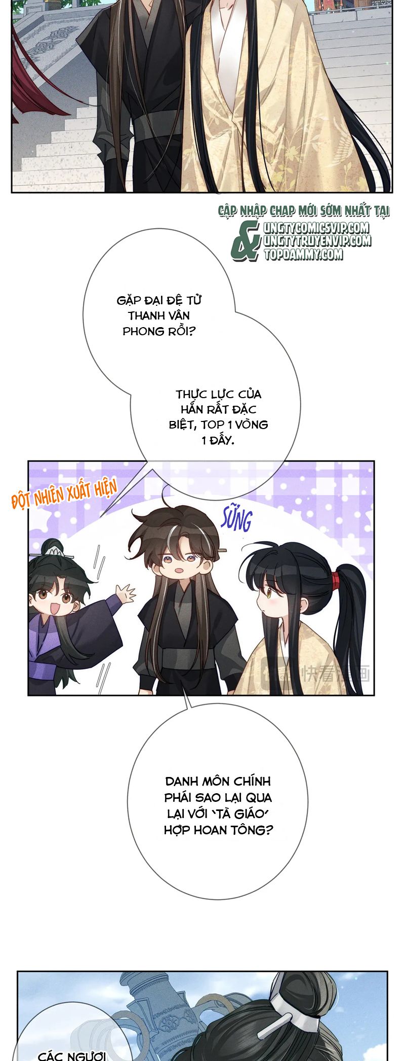 Nhân Vật Chính Chỉ Muốn Yêu Đương Chapter 159 - Trang 4