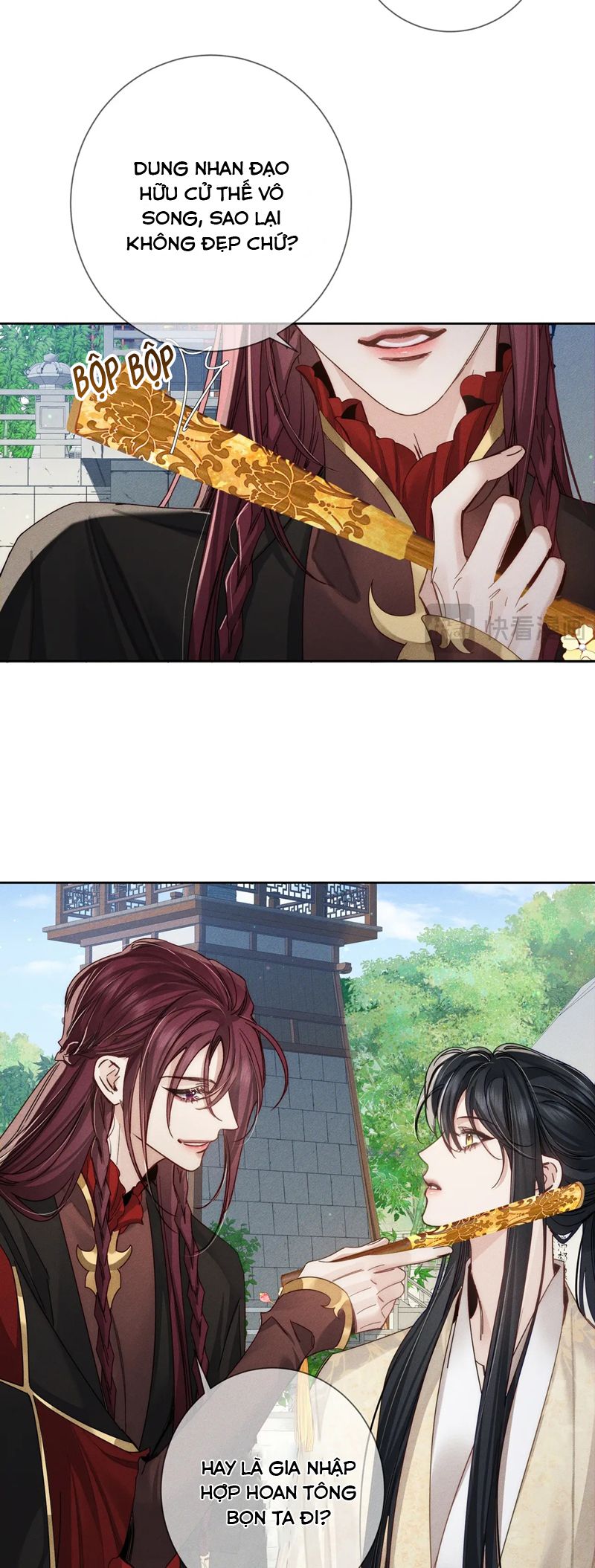 Nhân Vật Chính Chỉ Muốn Yêu Đương Chapter 159 - Trang 4