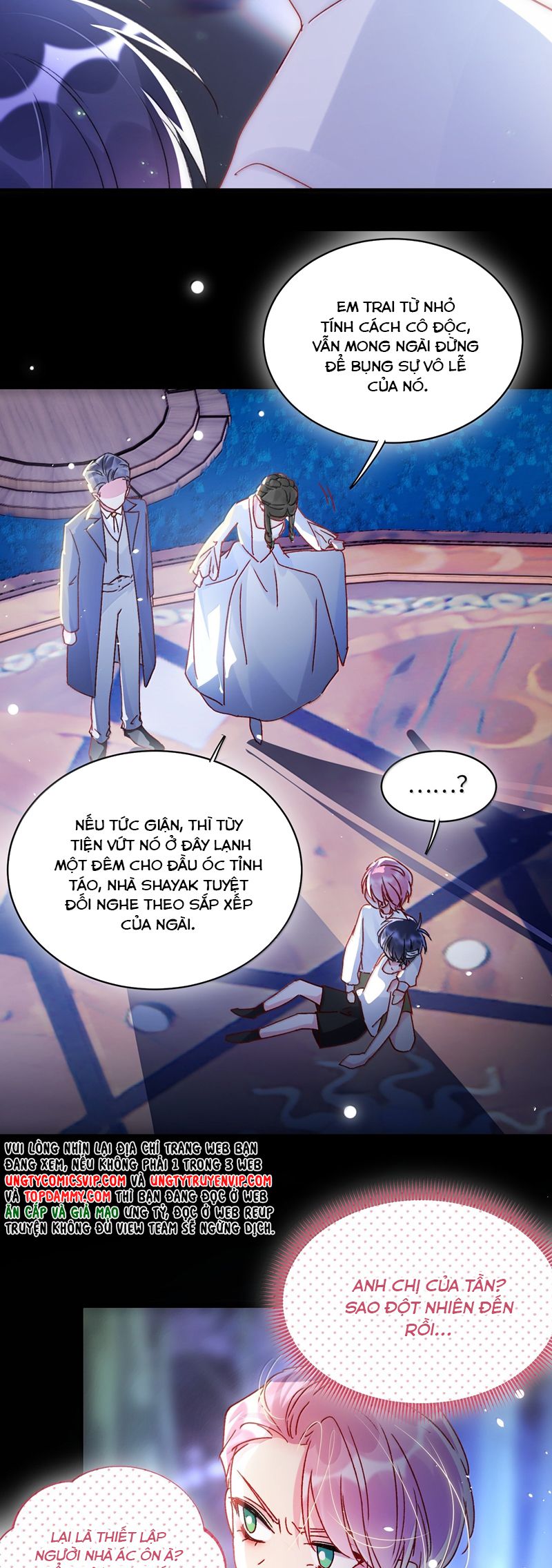 Tôi Phải Làm 1 Kẻ Đại Xấu Xa Chapter 142 - Trang 4