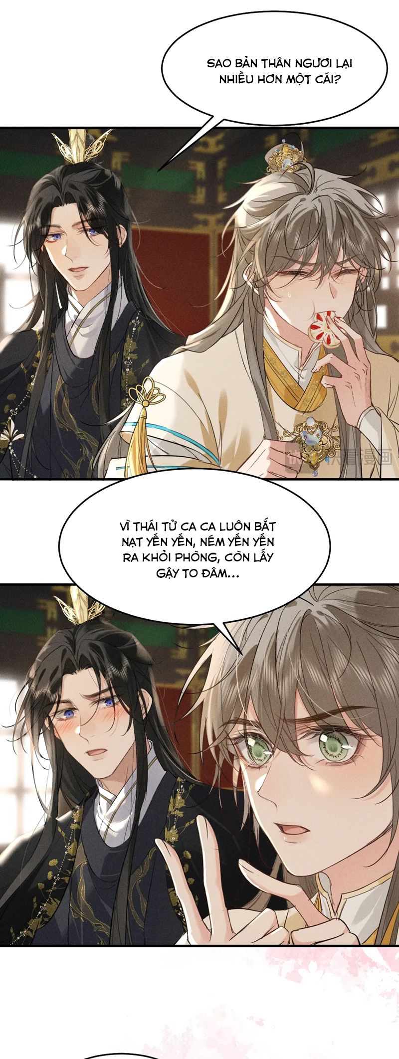 Thoát Cương Chapter 11 - Trang 4