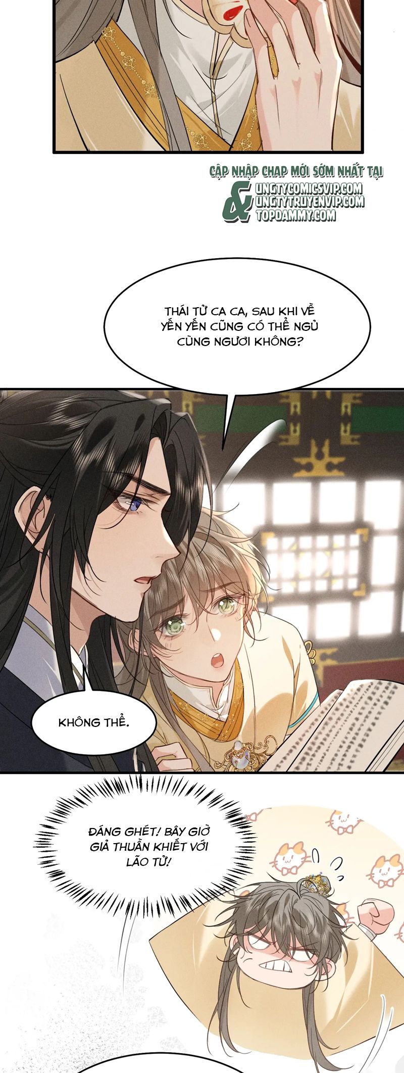 Thoát Cương Chapter 11 - Trang 4