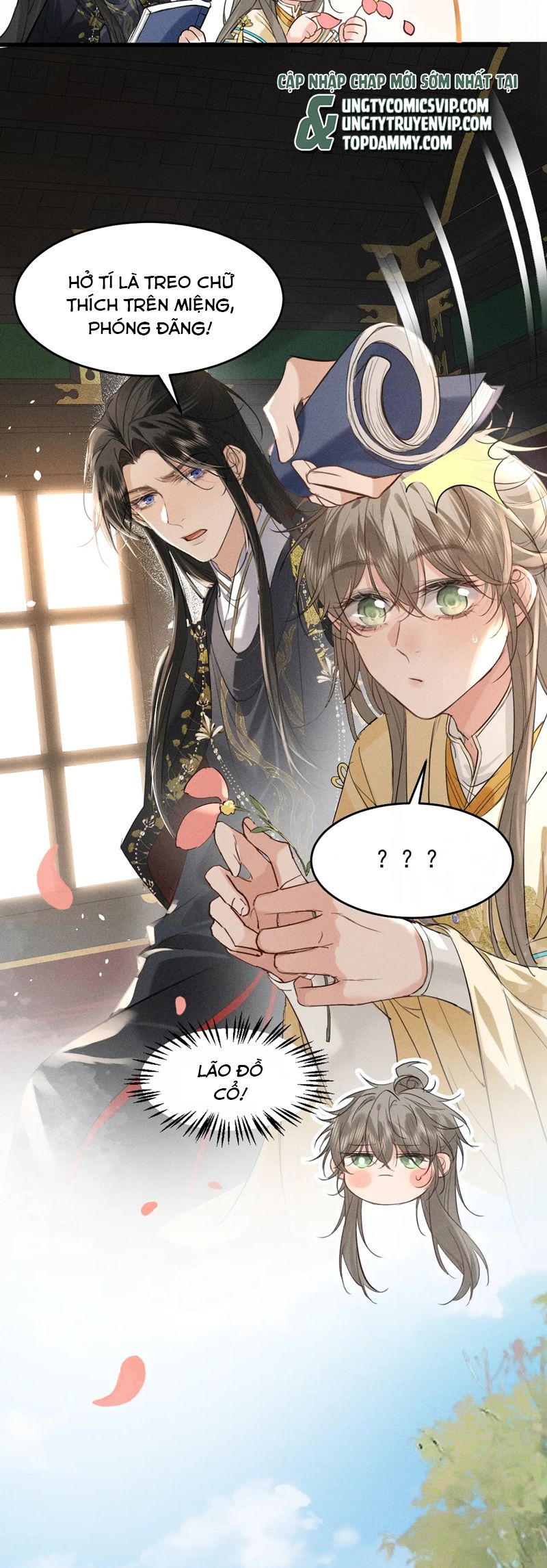 Thoát Cương Chapter 11 - Trang 4