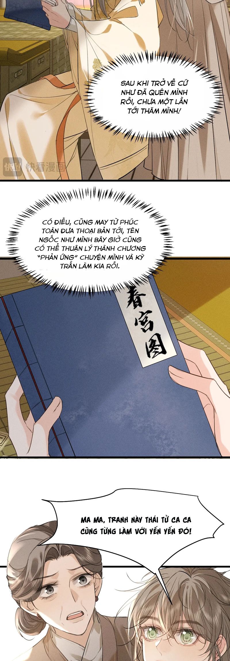 Thoát Cương Chapter 11 - Trang 4