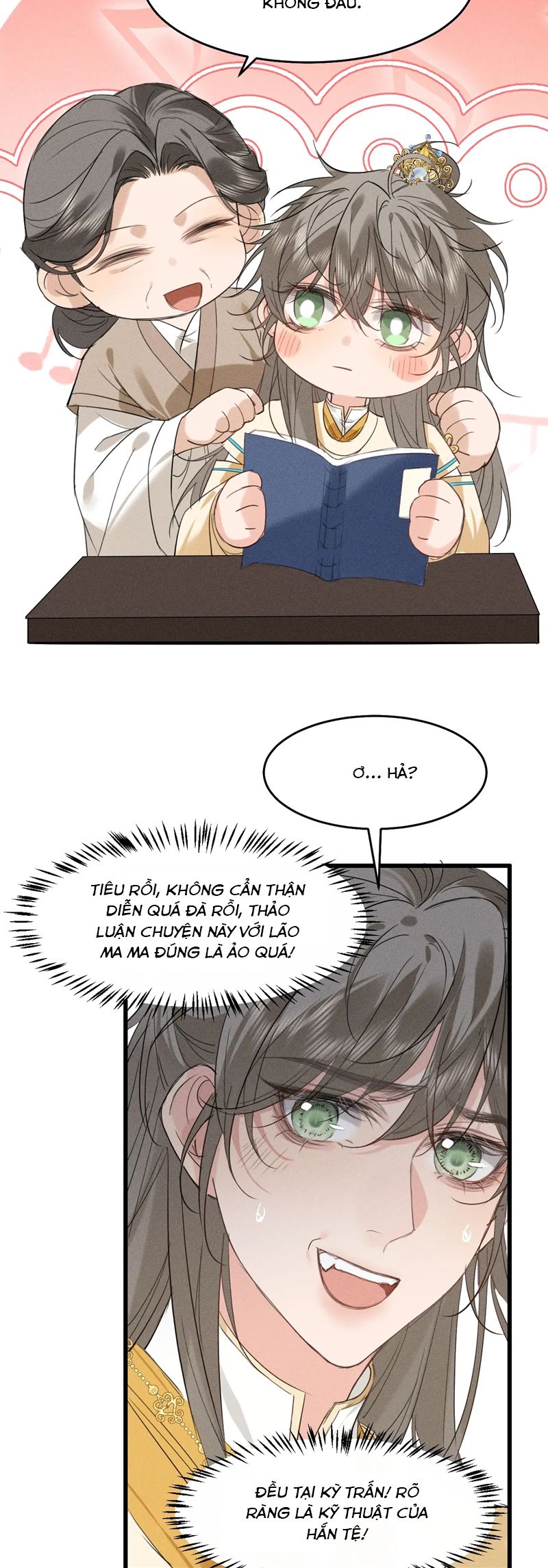 Thoát Cương Chapter 11 - Trang 4