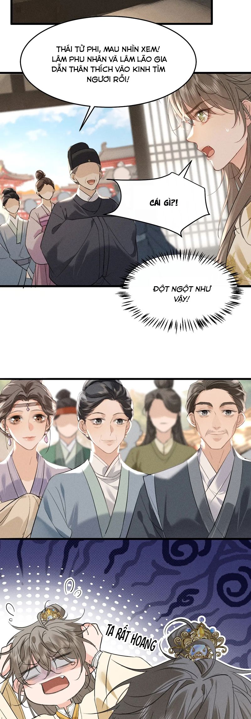 Thoát Cương Chapter 11 - Trang 4